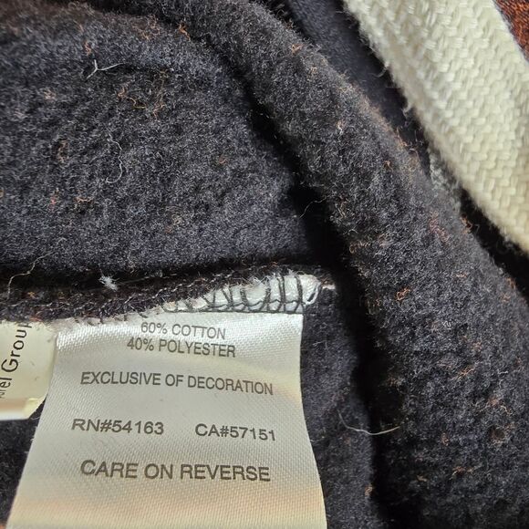 NHL GIII By Carl Banks VTG Philadelphia Flyers Colorblock Full Zip Hoodie Large - Picture 6 of 6